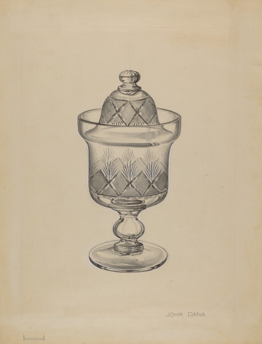 Sugar Bowl with Cover