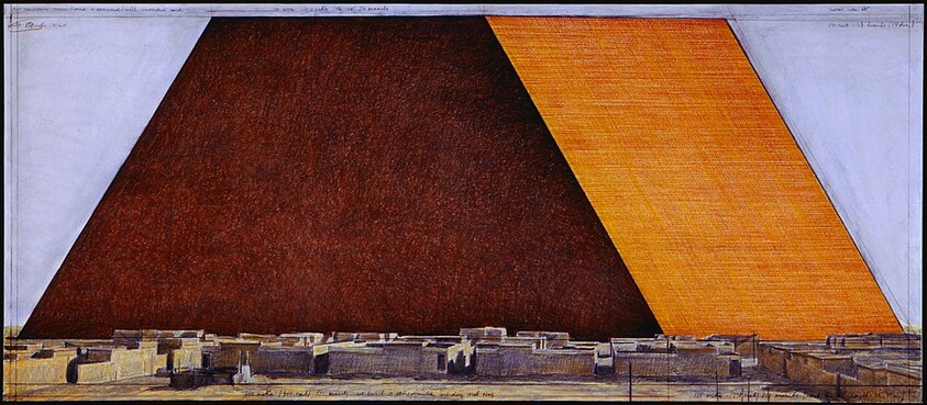 The Mastaba of Abu Dhabi, Project for United Arab Emirates [bottom panel]