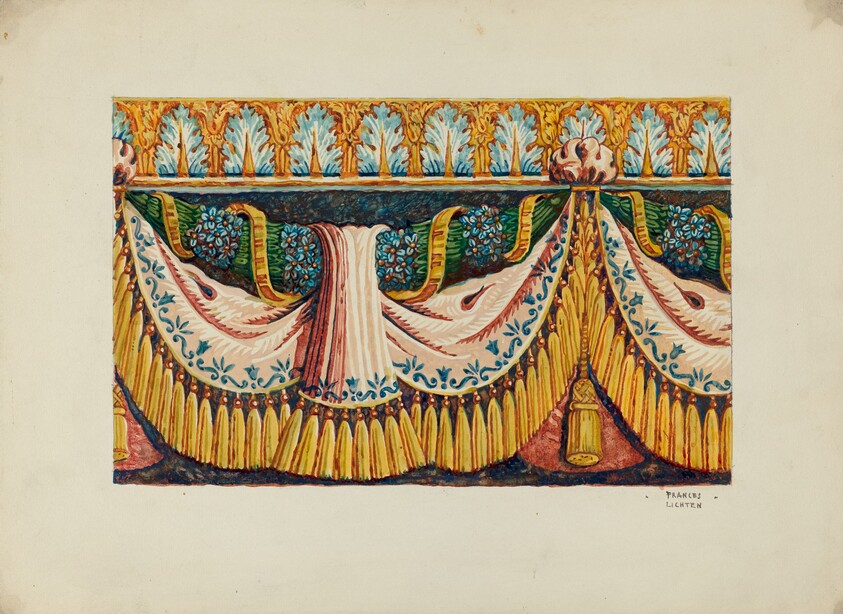 Wall Paper Border Design