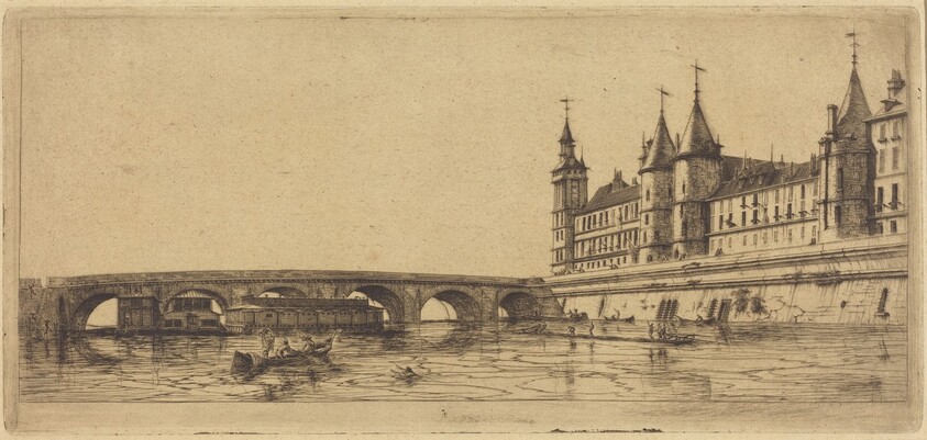 Le Pont-au-Change, Paris