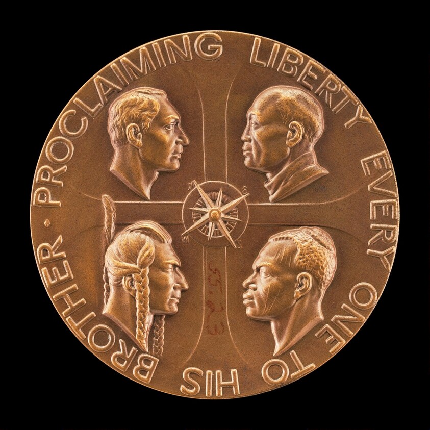 The Brotherhood of Man [obverse]