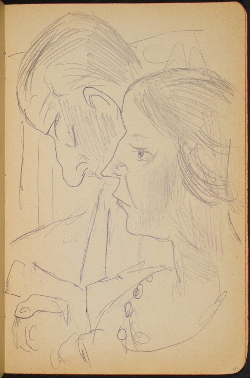 Mann und Frau (Man and Woman) [p. 43]