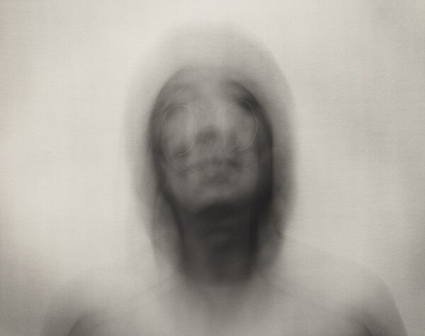 Self-Portrait: Vertical Elliptical Motion, Large