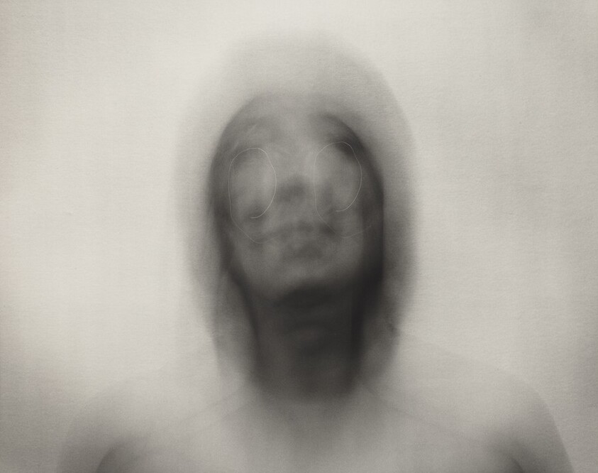 Self-Portrait: Vertical Elliptical Motion, Large