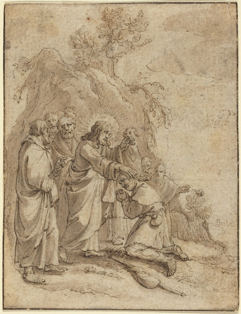 Christ Healing the Leper