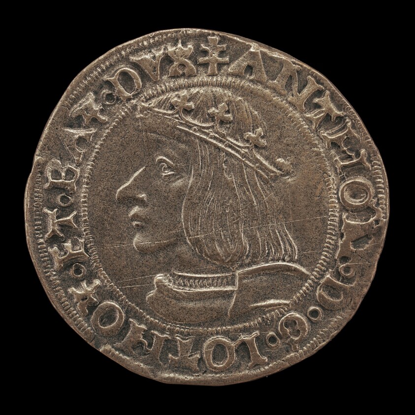 Antoine, 1489-1544, Duke of Lorraine 1508 [obverse]