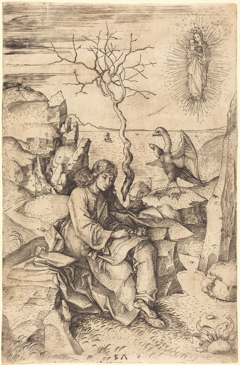 Saint John on Patmos