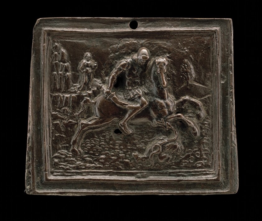 Saint George and the Dragon