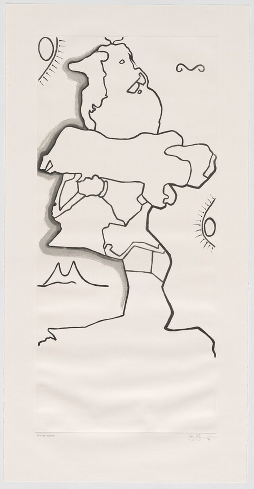 Green Angel 2 [state proof of 1st state]