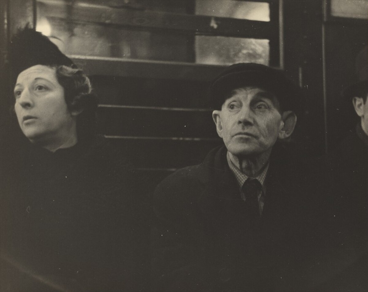 Subway Portrait