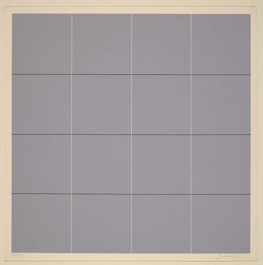 Additive System of Horizontals and Verticals in a Square