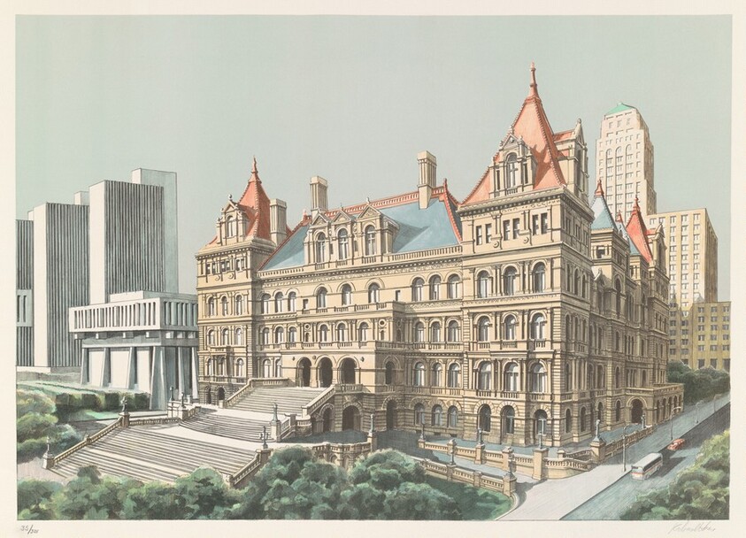 The State Capital, Albany, NY