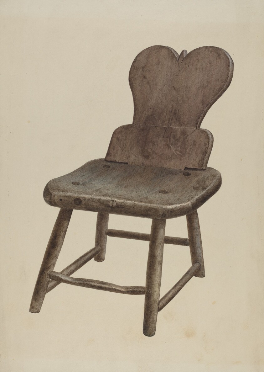 Pa. German Chair