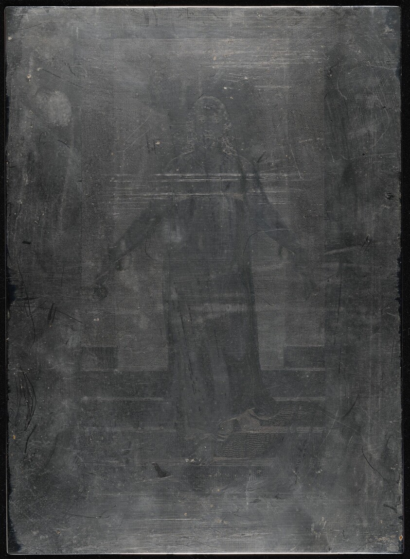 Christ descending into the Grave