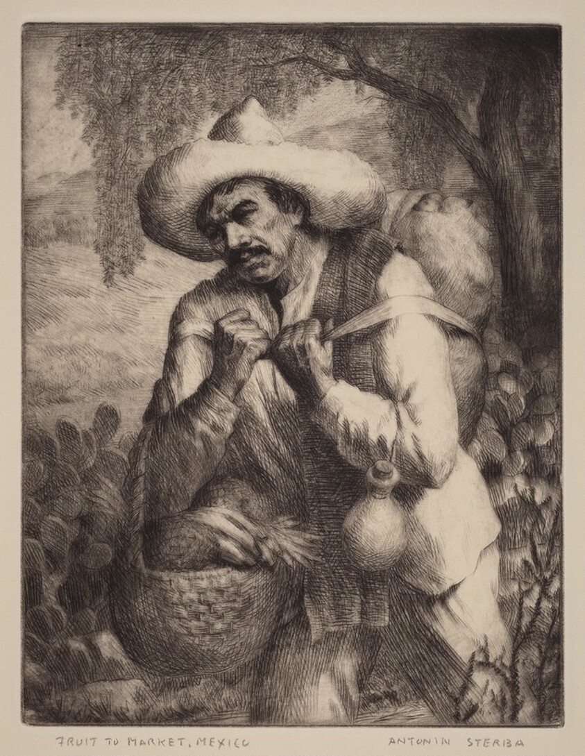 Fruit to Market (Urupan, Mexico)