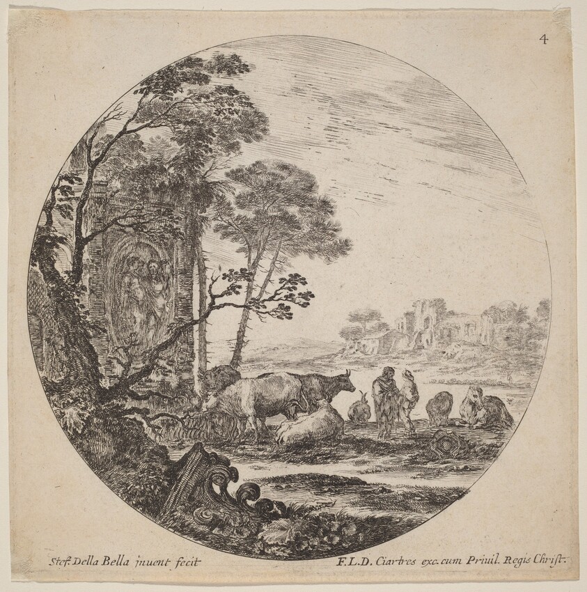Landscape with Roman Ruins