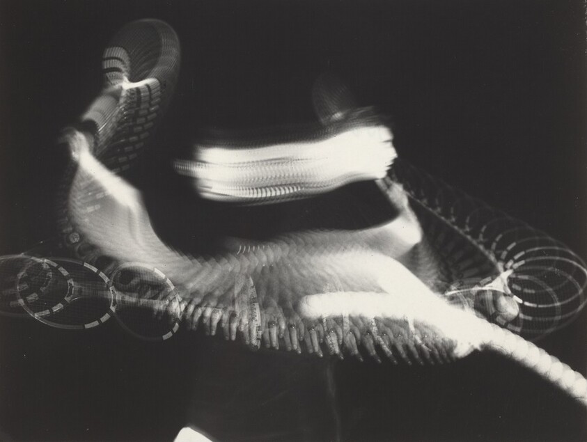 Swirls and Eddies of a Tennis Stroke