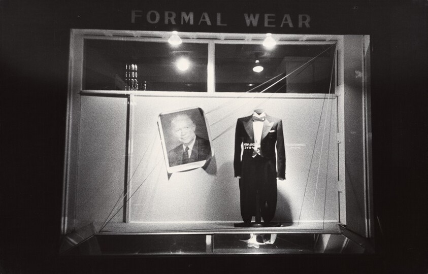 Store Window—Washington D.C.