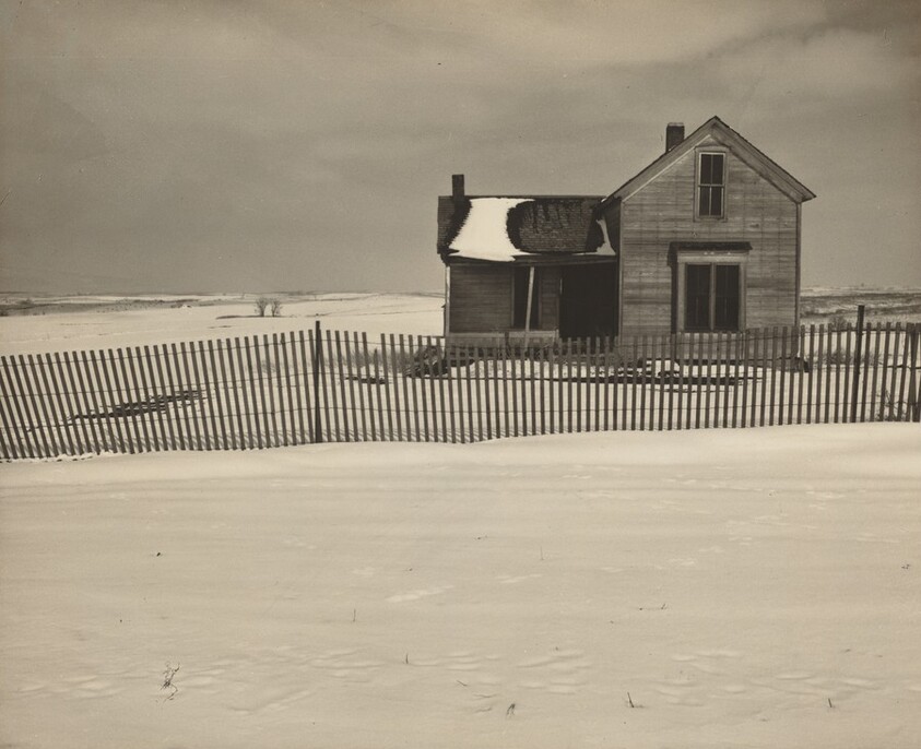 Nebraska Farm House
