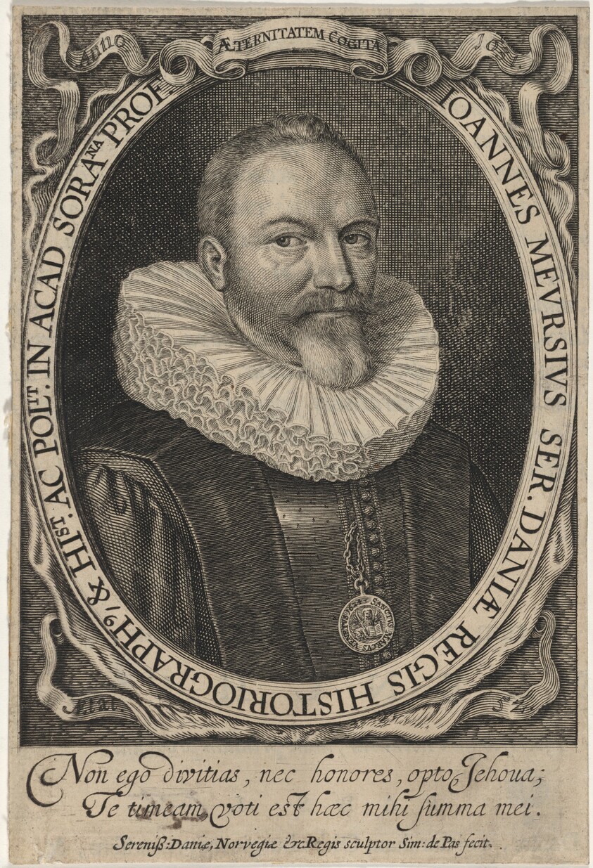 Johannes Meursius, Historian