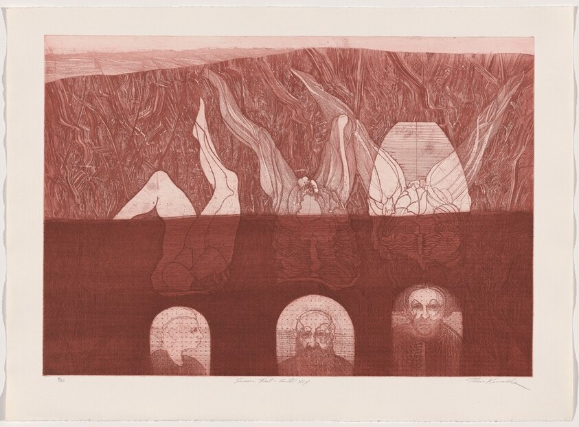 Canto XIX: Sinner's Feet from Dante's Inferno