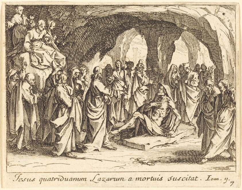 Raising of Lazarus