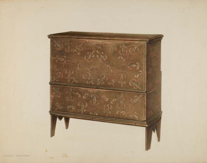 Chest with Drawer