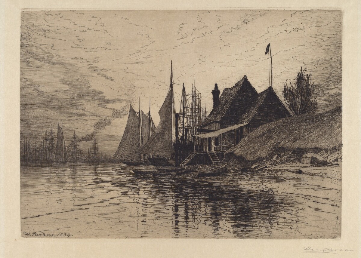 New York Harbor