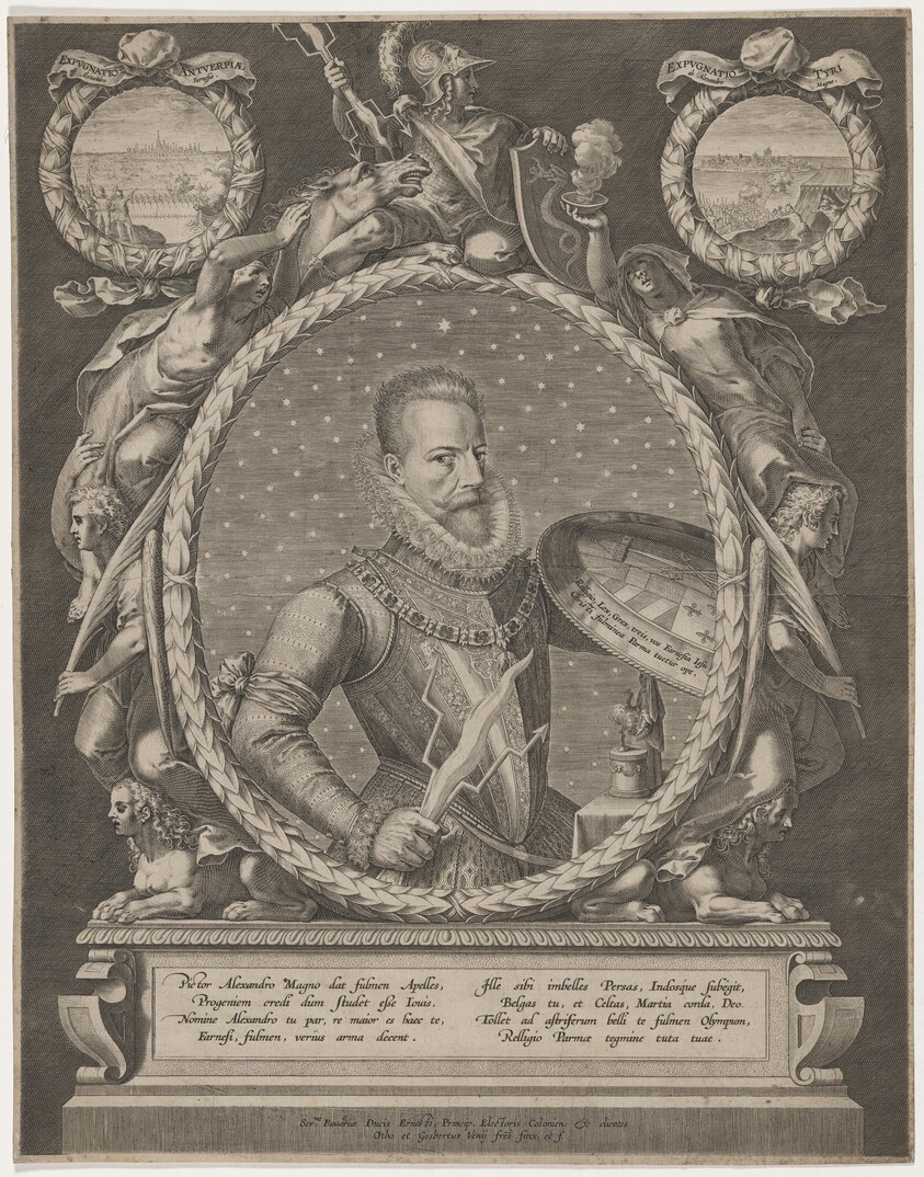 Alexander Farnese, Duke of Parma