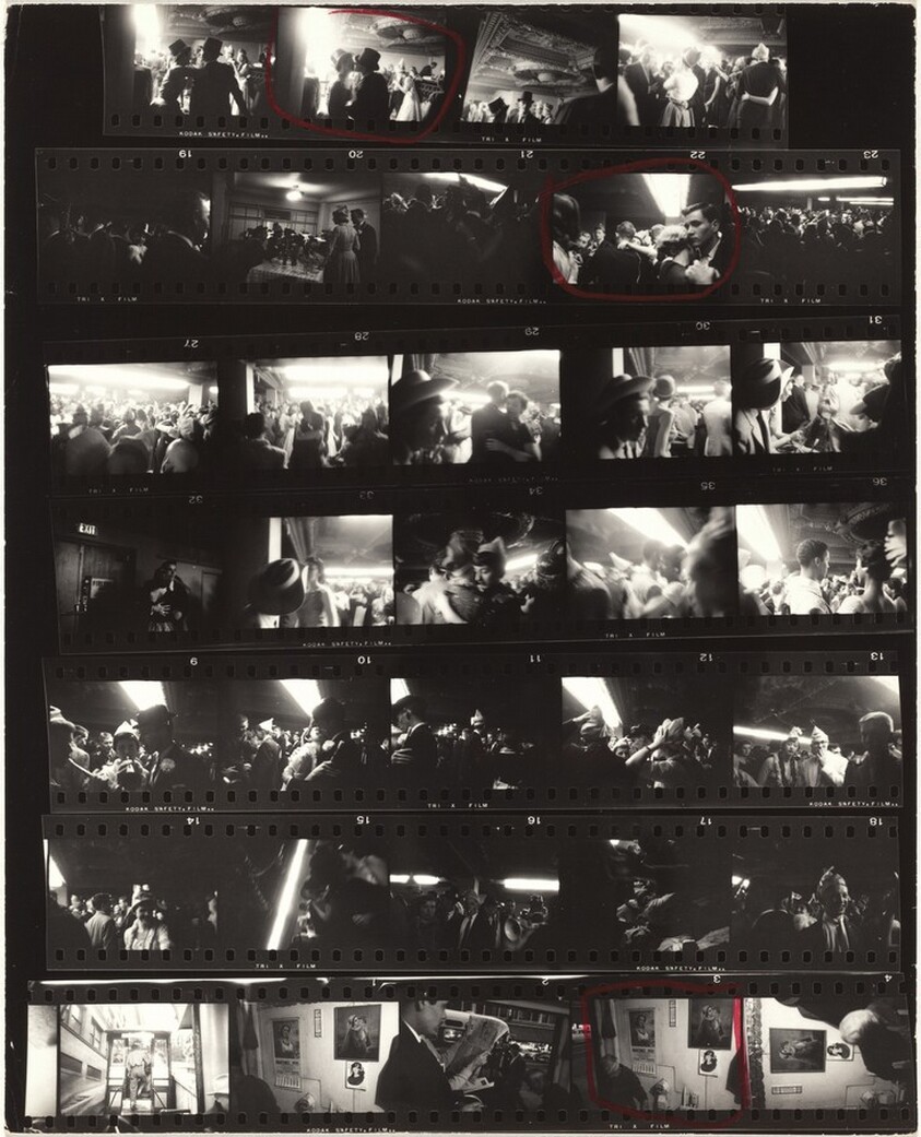 Guggenheim 444--New Year's Eve, Los Angeles