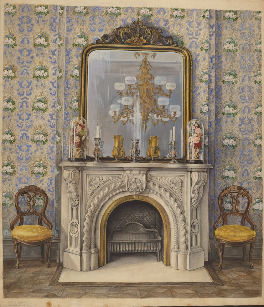 Portion of a Drawing Room