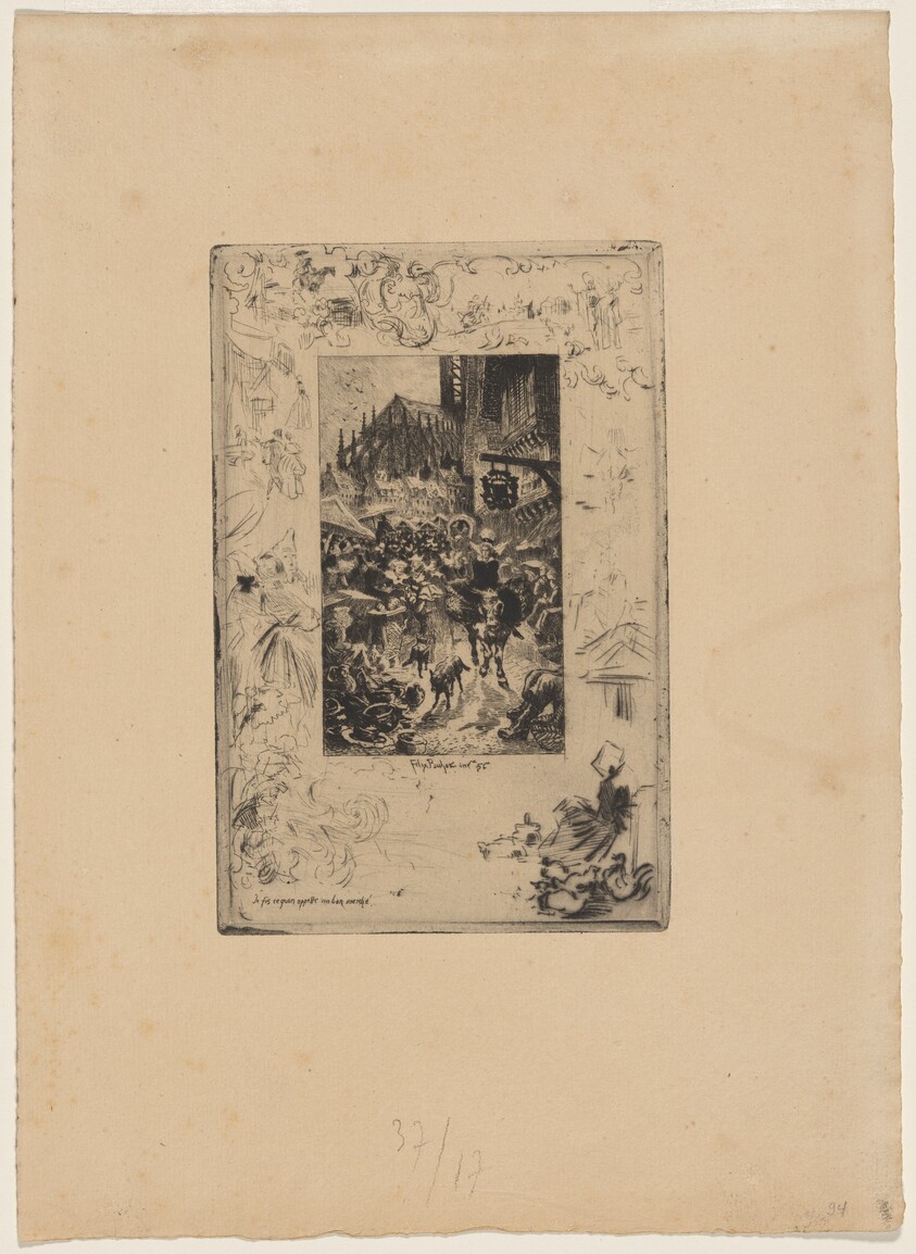 Je fis ce qu'on appelle un bon marche.