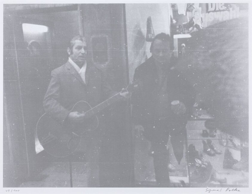 Cologne Beggars II (Kölner Bettler II)