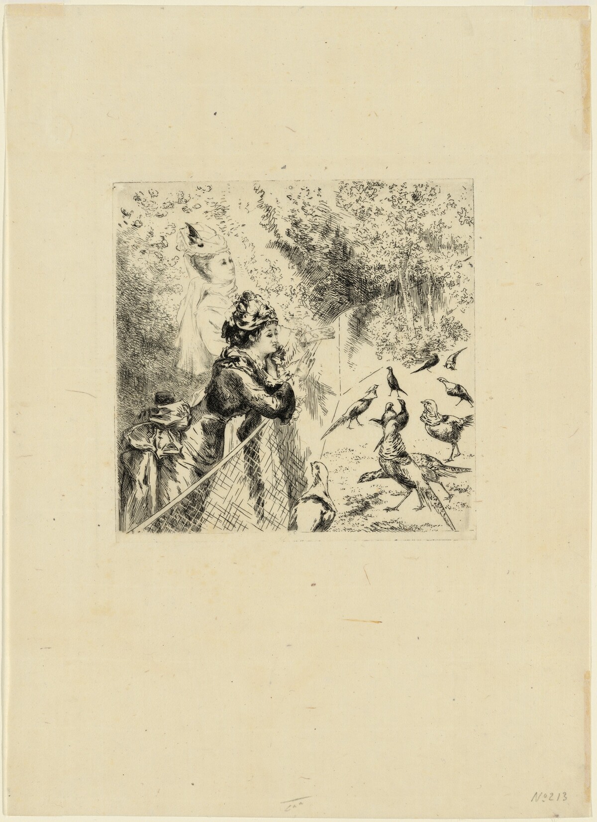 Au Jardin d'Acclimatation (In the Zoological Garden)