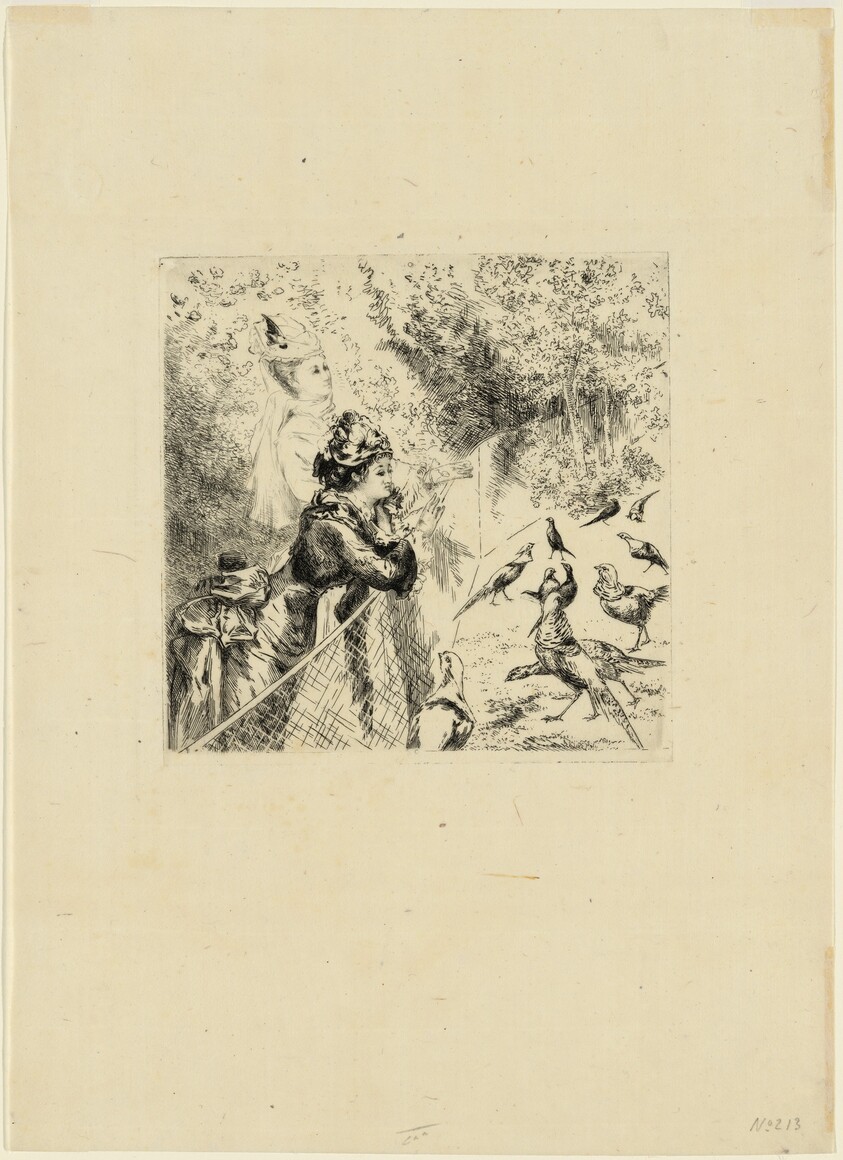 Au Jardin d'Acclimatation (In the Zoological Garden)