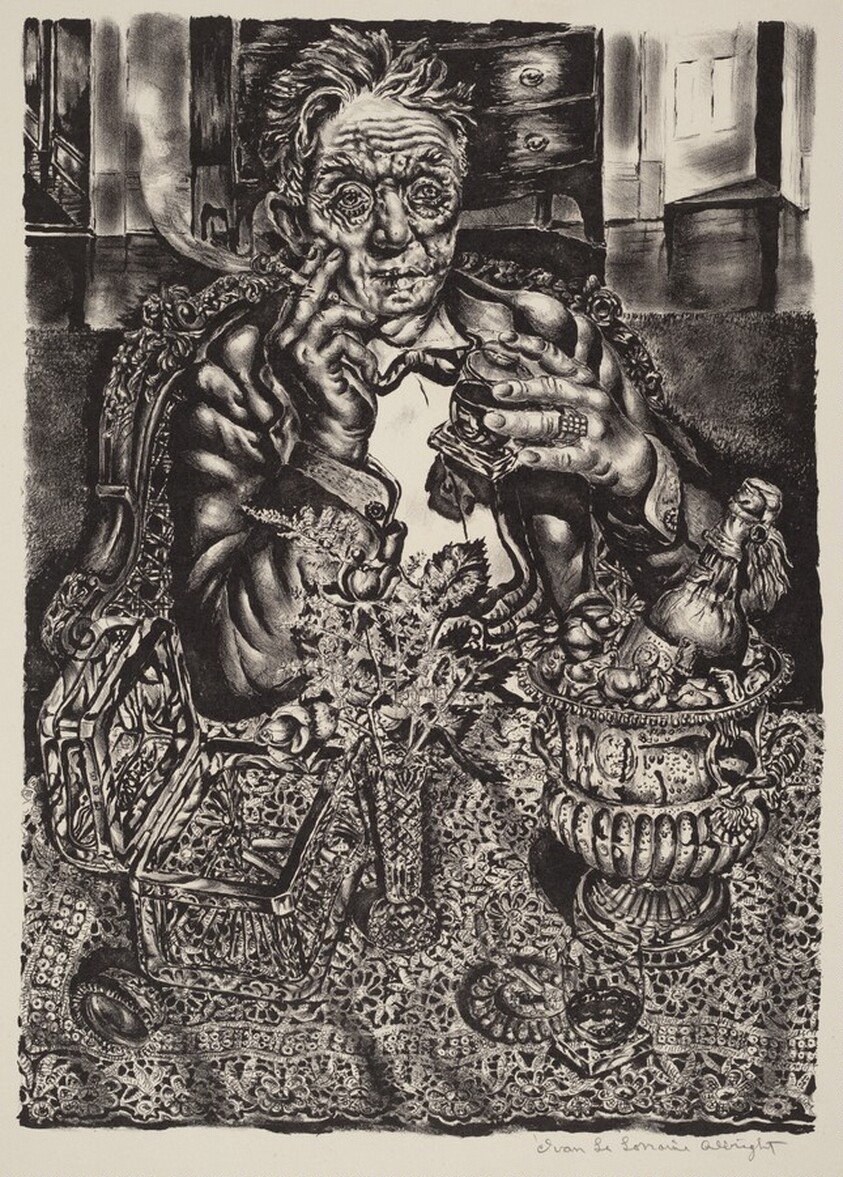 Self Portrait at 55 East Division Street