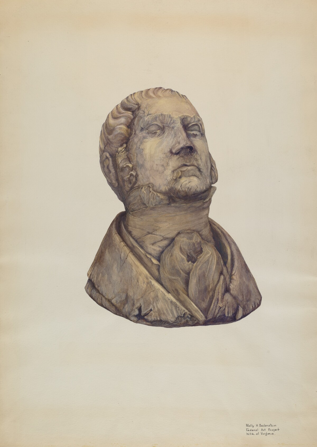 "William Wirt" Figurehead