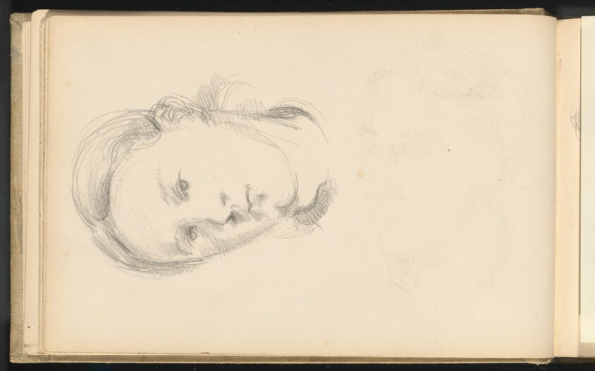 Head of a Young Woman