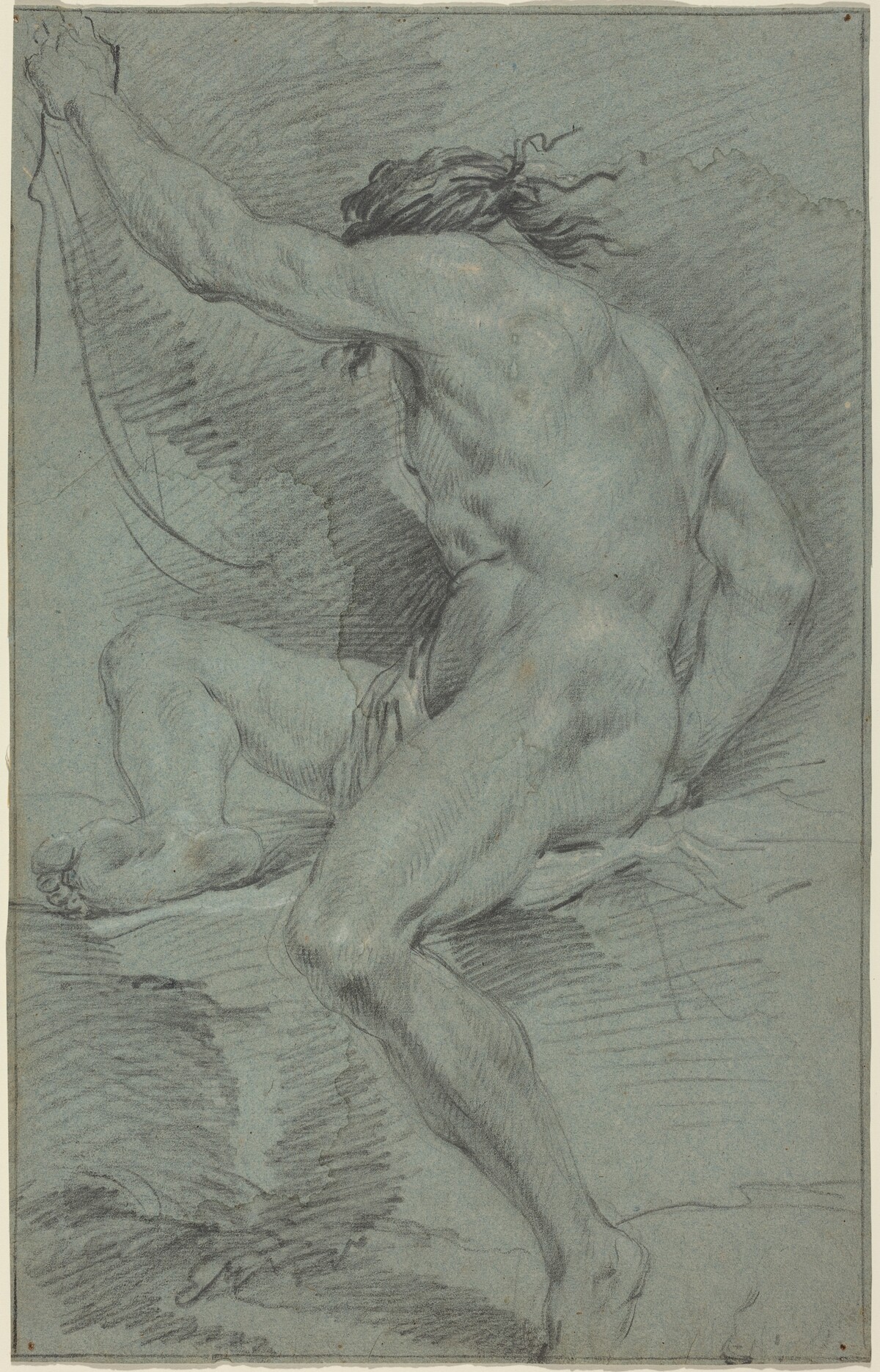 Nude Figure (academic study)