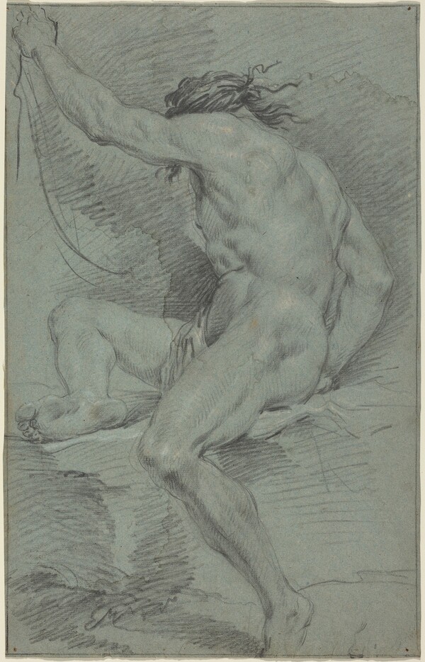 Nude Figure (academic study)