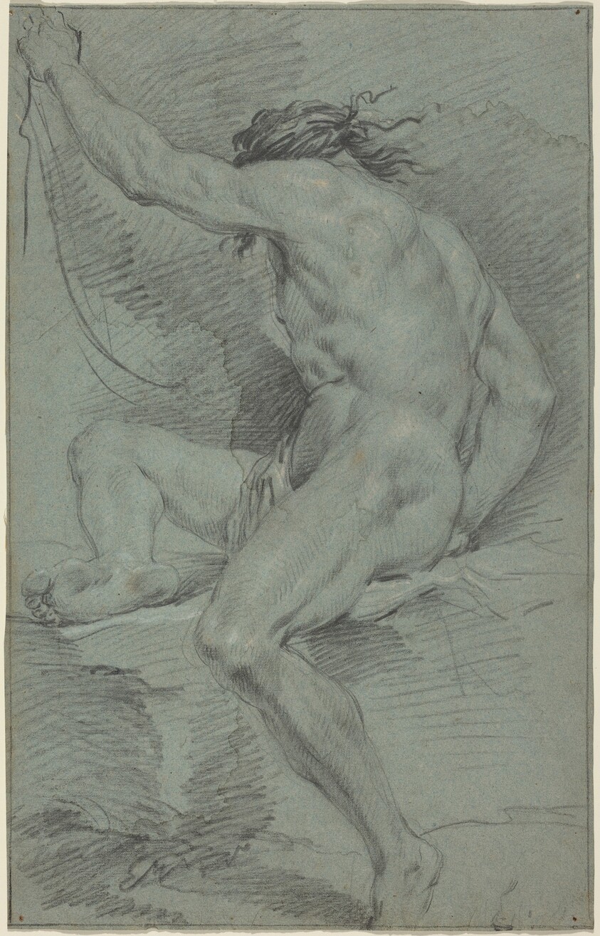 Nude Figure (academic study)