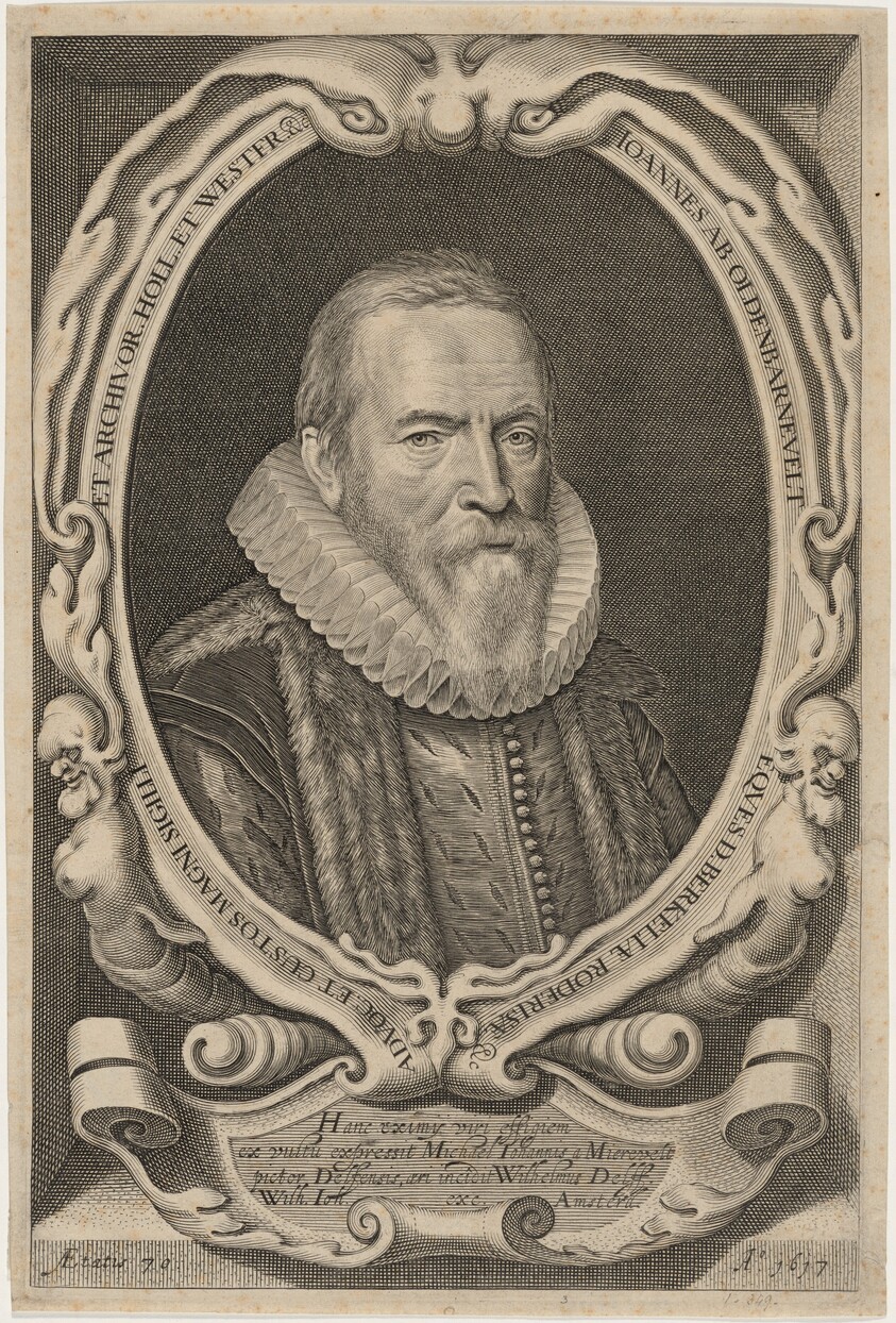 Johan van Oldenbarneveldt