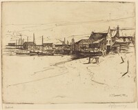 Spittal, David Young Cameron, 1890