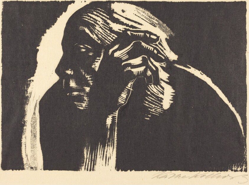 Self-Portrait (Selbstbildnis)