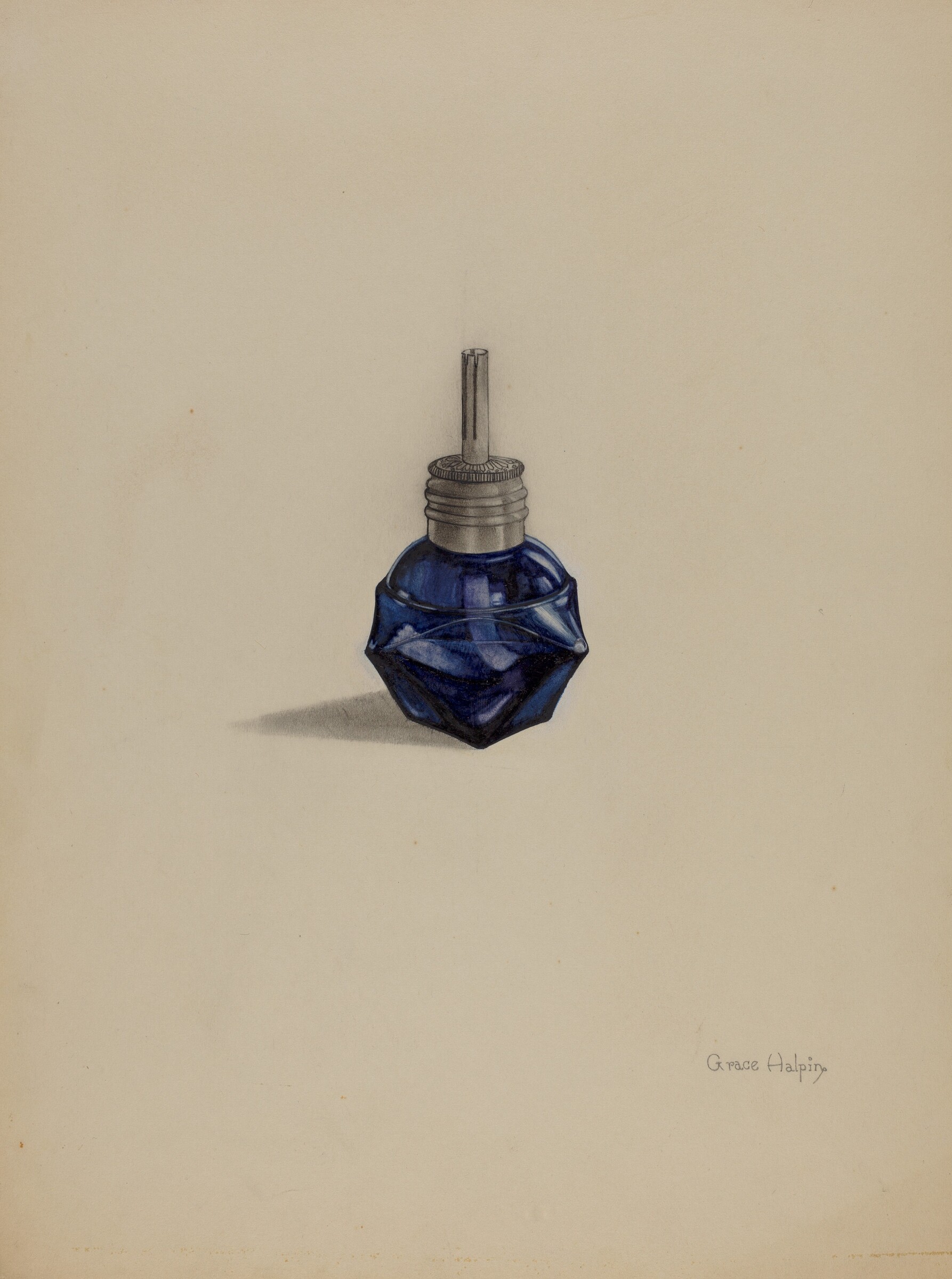 Lamp, Grace Halpin, c. 1937