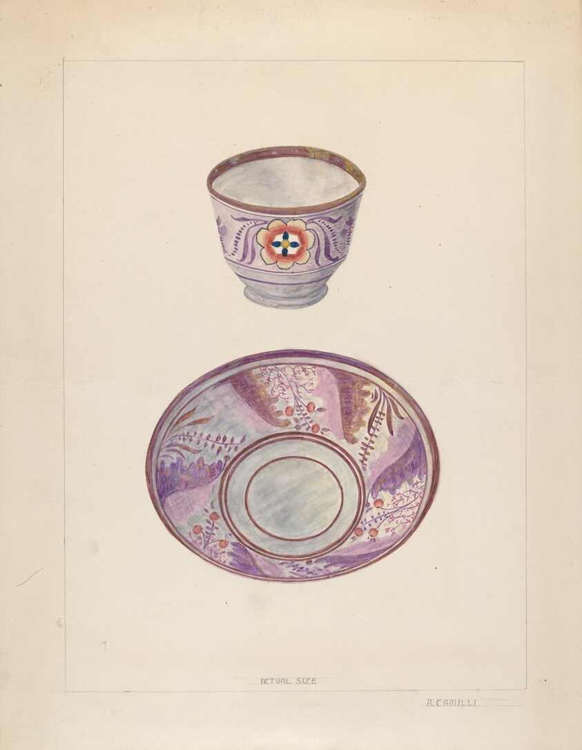 Cup and Saucer