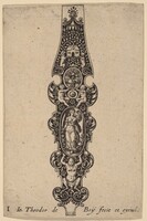 Ornament, Theodor de Bry