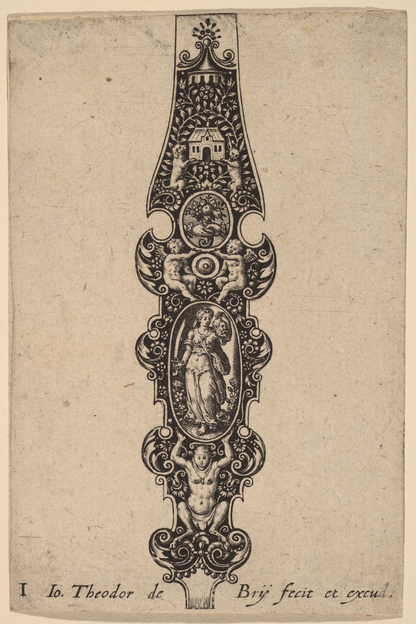 Ornament, Theodor de Bry