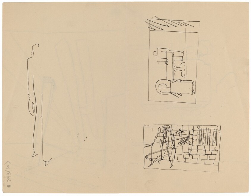 Figure Studies [verso]