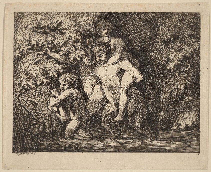 Satyr Carrying a Nymph